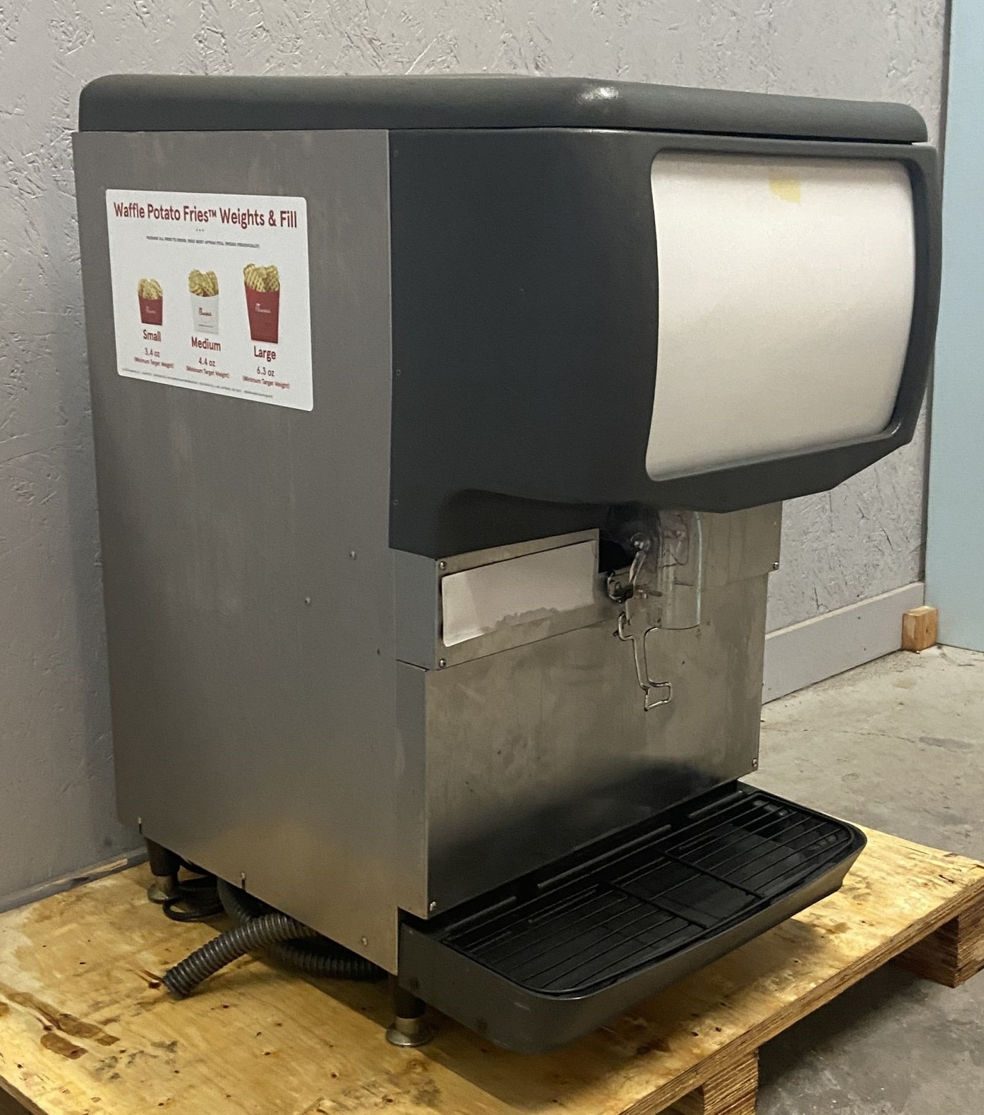 Scotsman ID150B-1A Countertop 150LB Ice Dispenser 115V