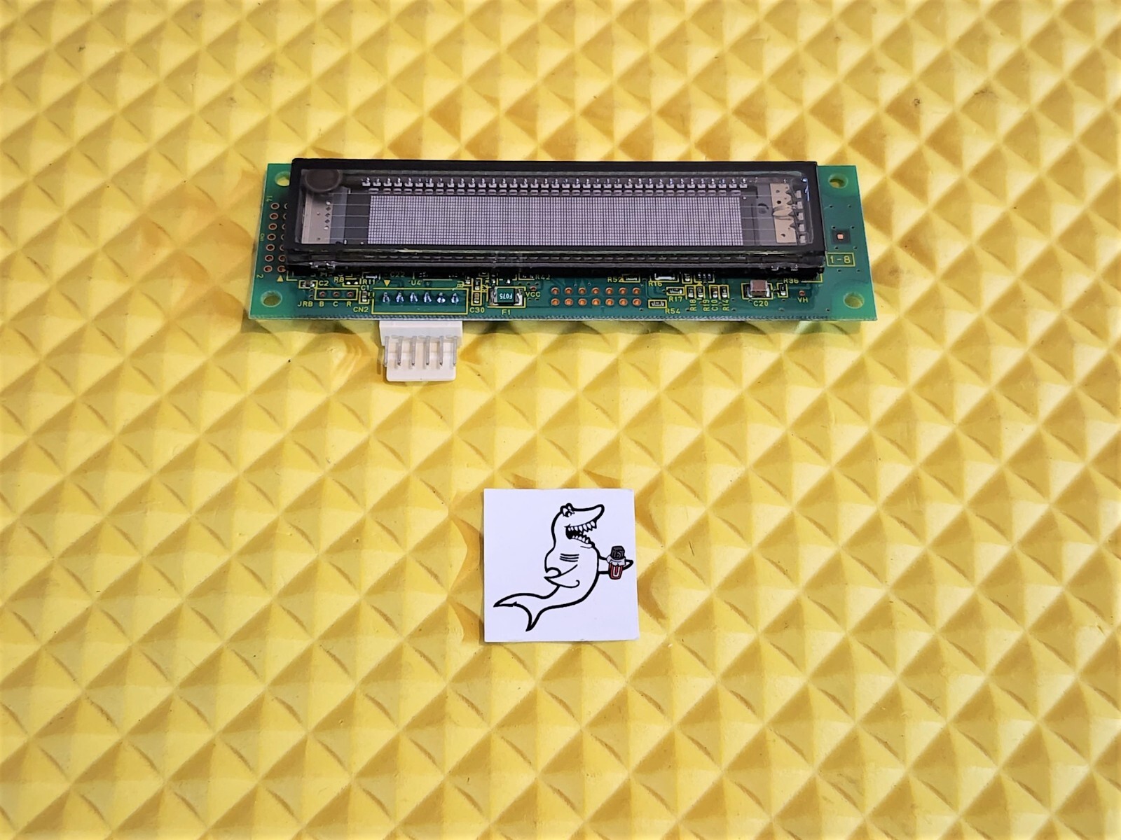 DIXIE NARCO BEV MAX 3, 4 / 3800 & 5800 LED DISPLAY BOARD CABLE -2 Day Free Ship!