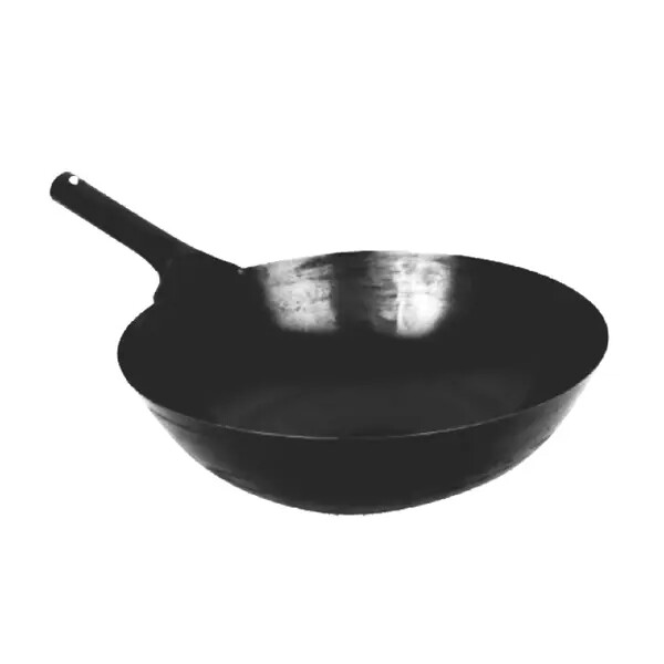 Thunder Group IRWK002 16″ Heavy Duty Iron Taiwan Wok