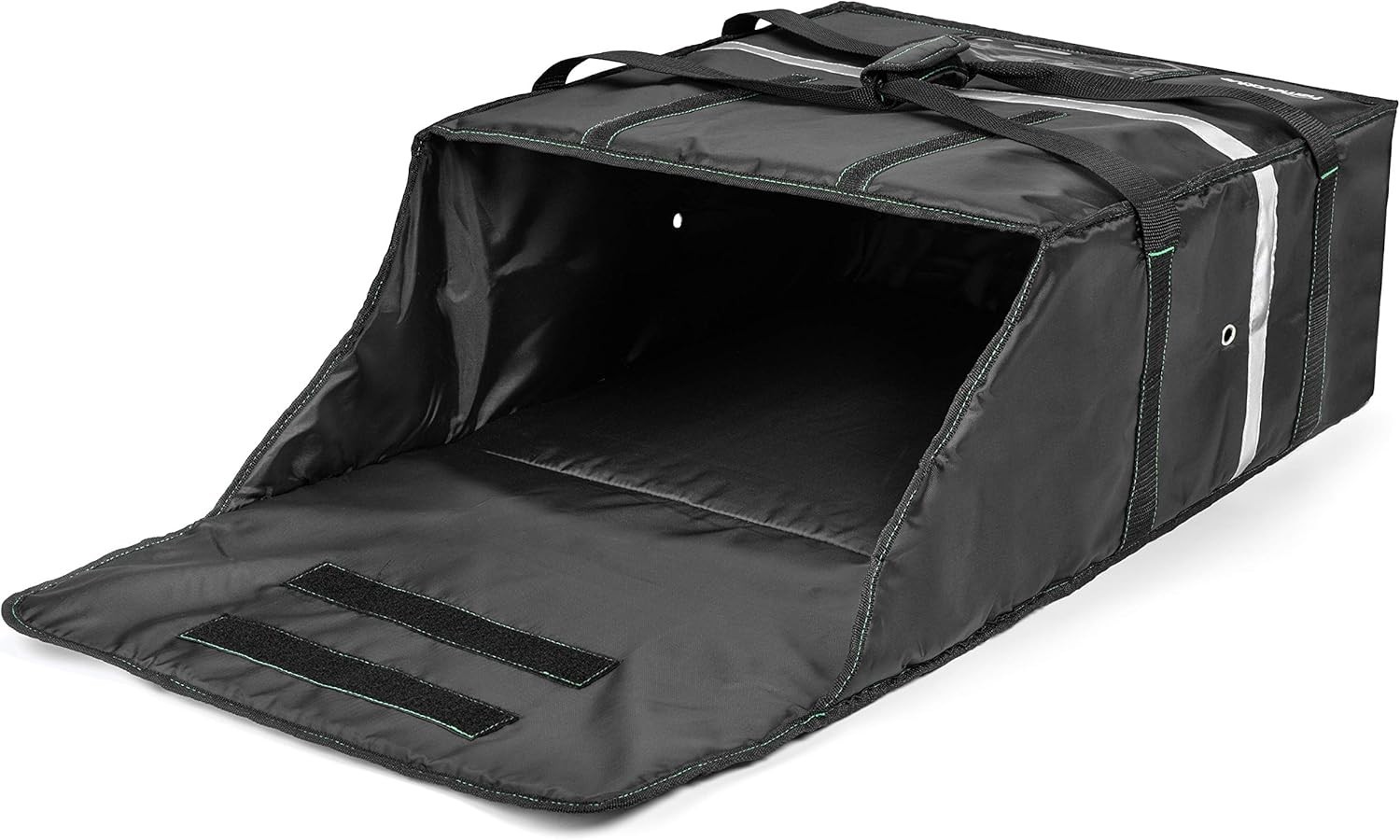 Insulated Pizza & Food Delivery Bag, fits 4 Large Pizzas or Trays, 20″ x 20″ …