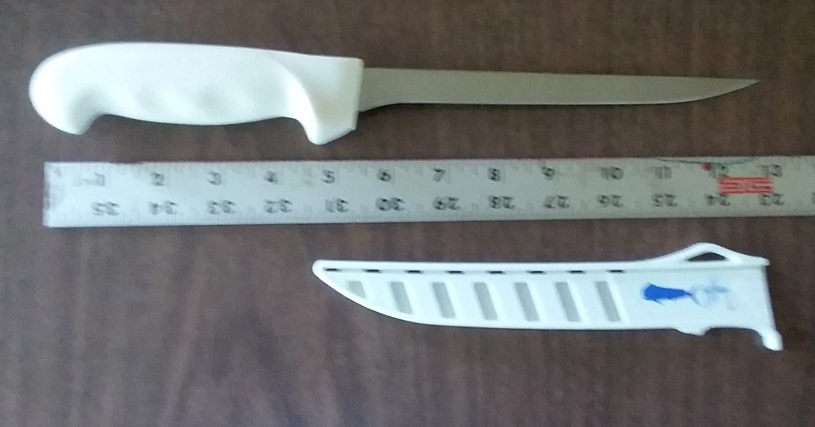 DEXTER RUSSELL 7 » FILLET KNIFE WITH GUARD USA