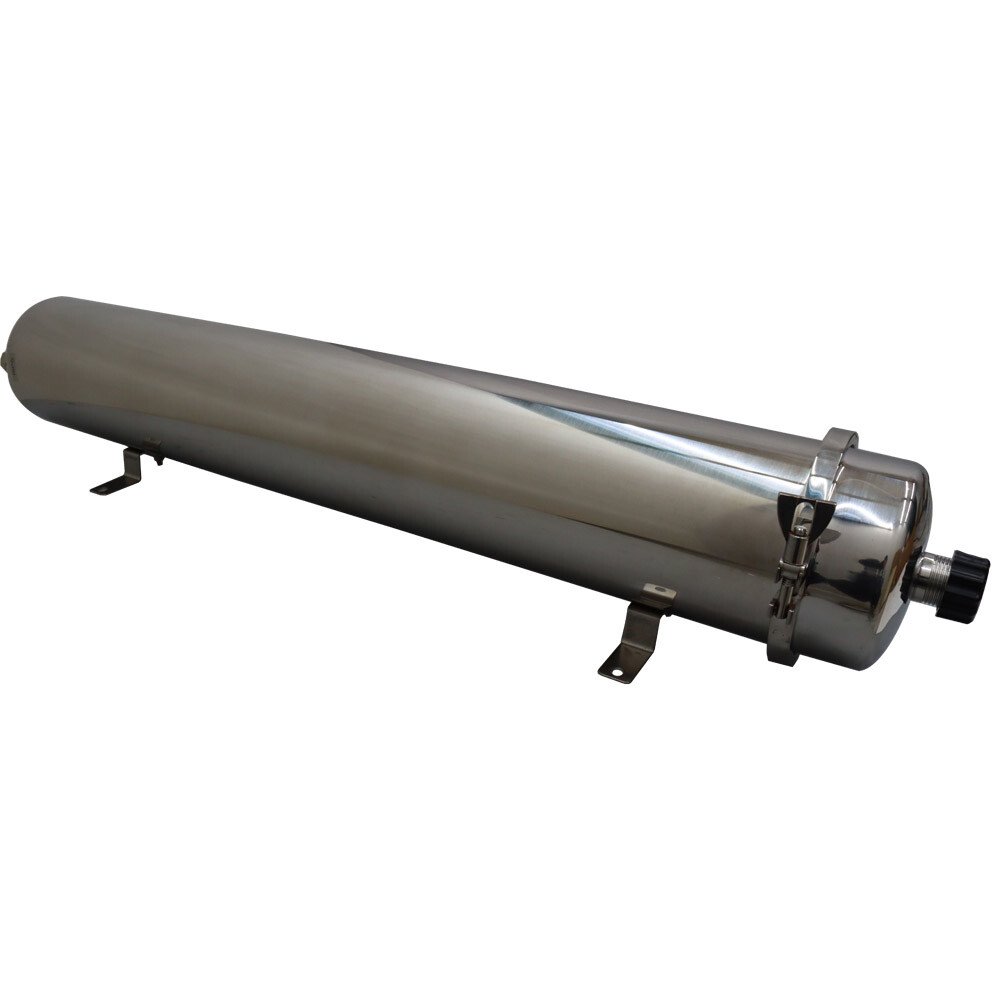 6000L Water Filter PVDF Ultrafiltration Membrane Stainless steel Housing 1″ NPT