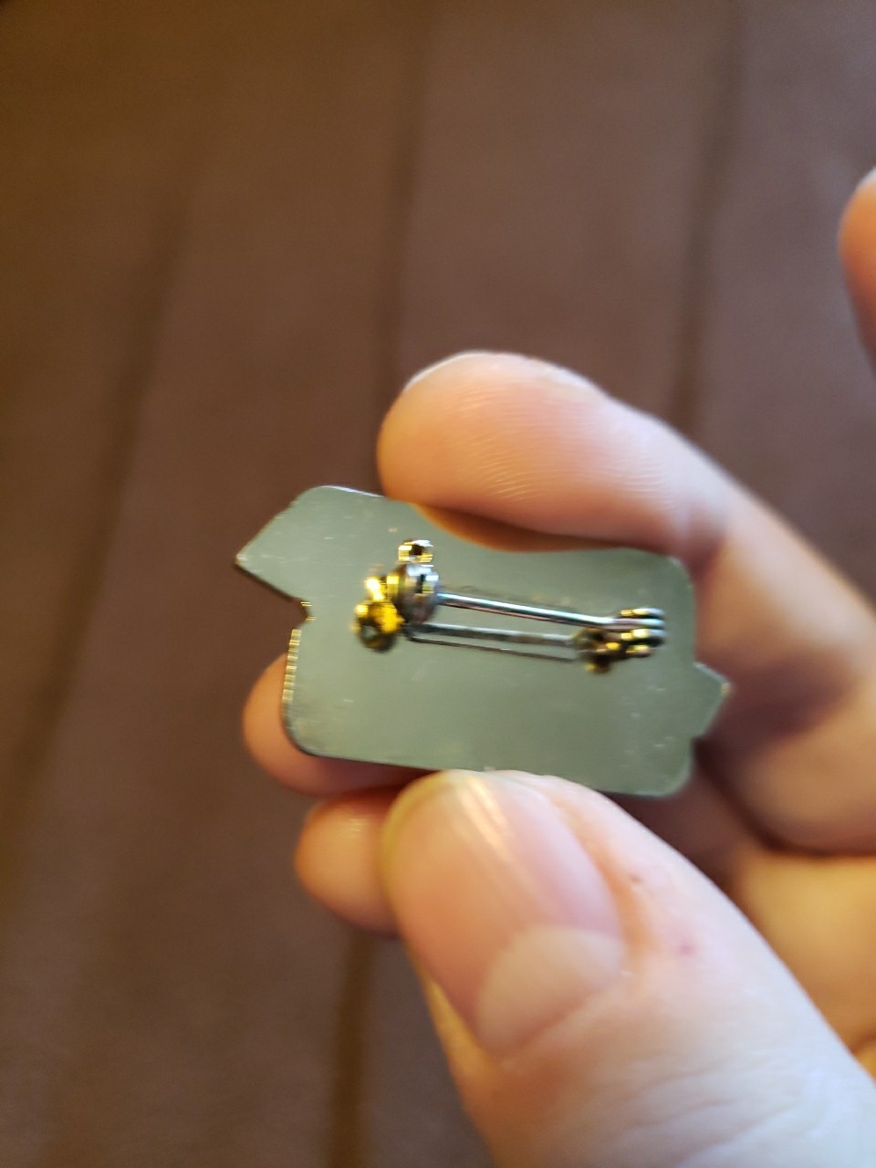 Subway Sandwich Restaurant Employee Service Award Pin 1 Year