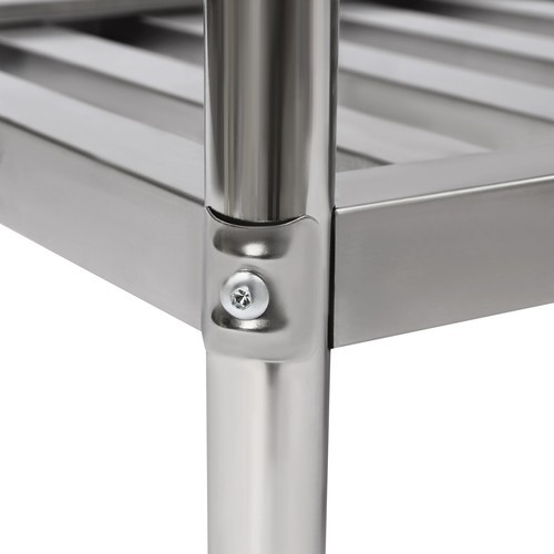 Commercial Stainless Steel Sink Laundry Kitchen Sink Utility Sink w/Drain-pipe