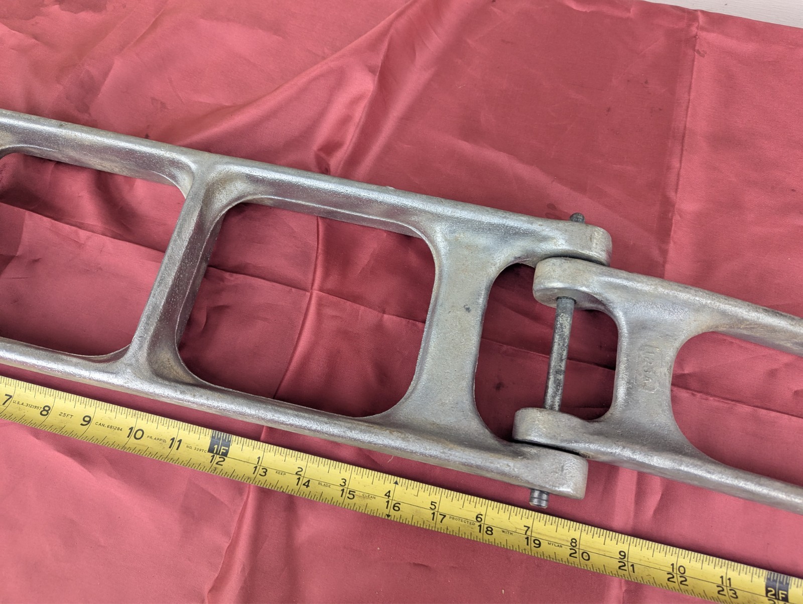 Belshaw type B type F Donut Cutter Depositor Mounting Swing Arm