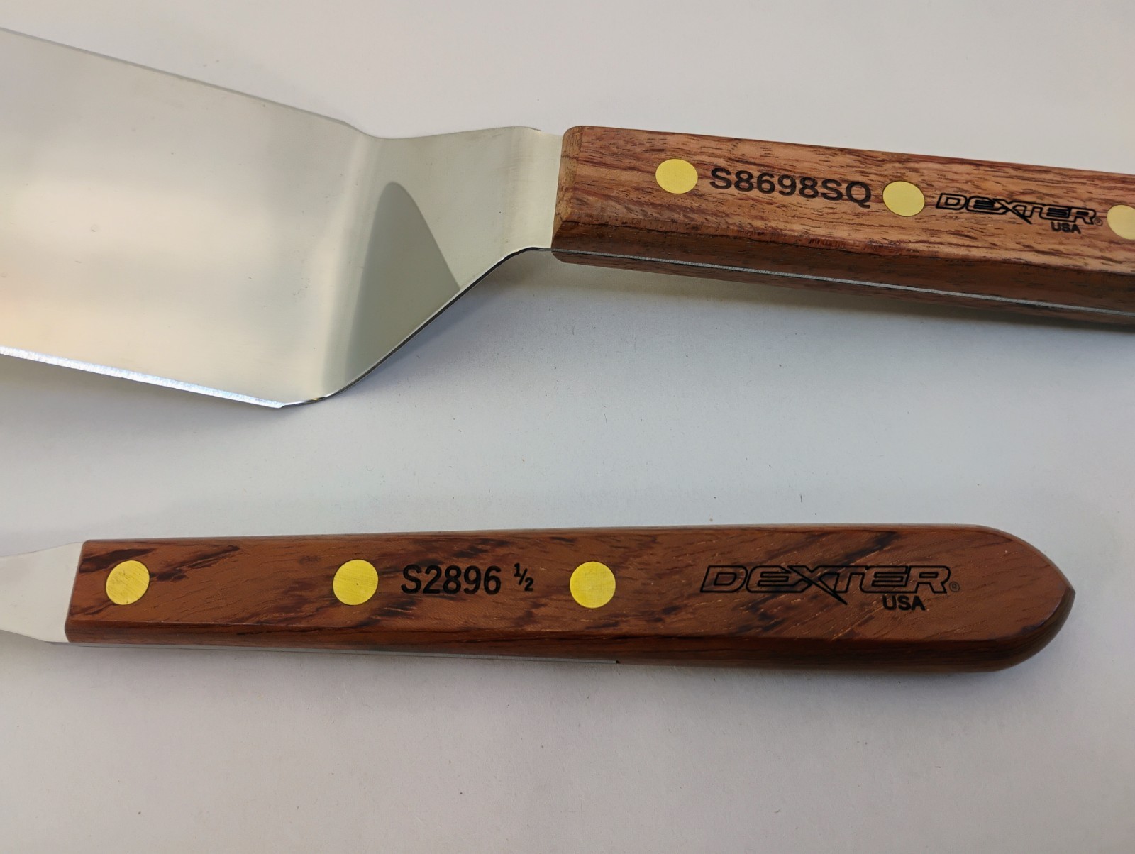 Dexter USA 8X3 S8698SQ Square End Spatula Turner & Hibachi 13.5″ Fork Factory2nd