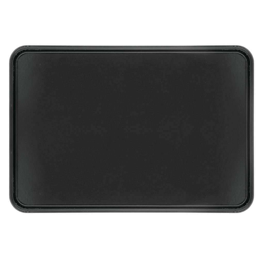 HUBERT® Black Fiberglass Market Display Tray – 26″ L x 18″ W x 1″ H
