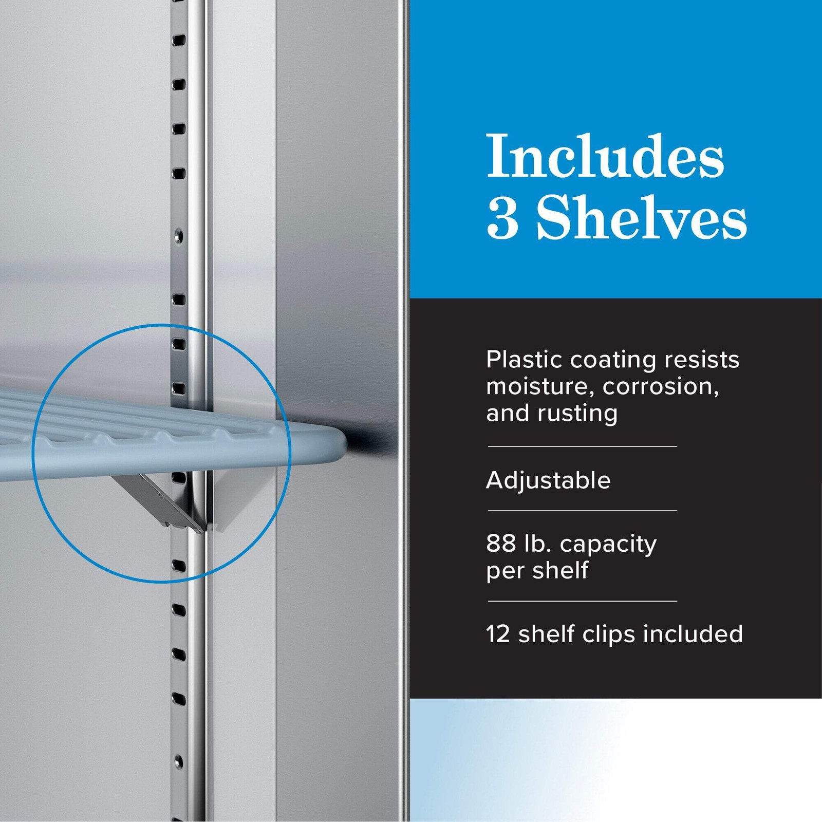 29″ Solid Door Reach-In Refrigerator