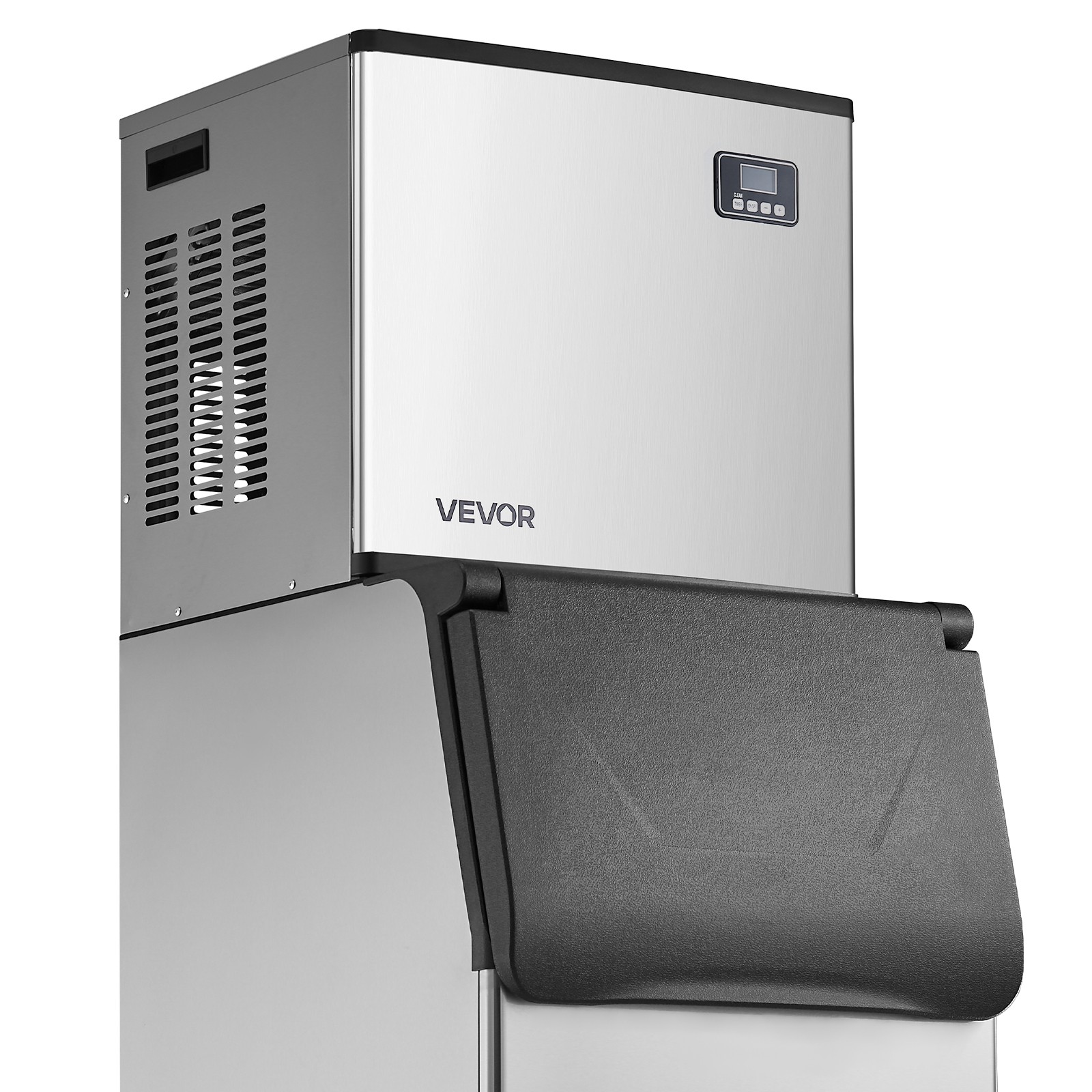 VEVOR Commercial Ice Maker Machine – Head 360 lbs/Day Self-Cleaning Ice Machine