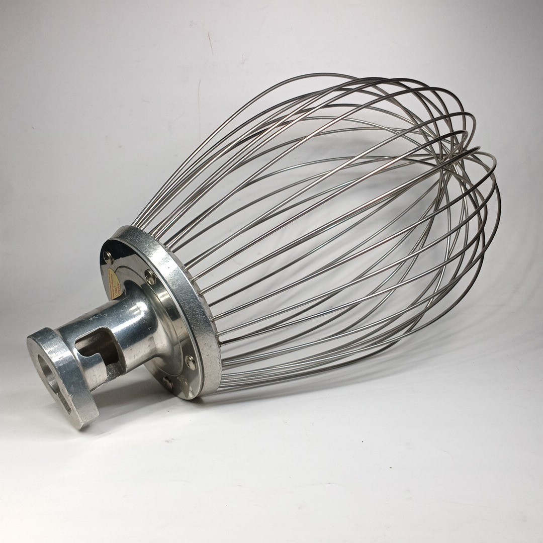 16″ LARGE COMMERIAL MIXER WHISK WIRE WHIP 30W