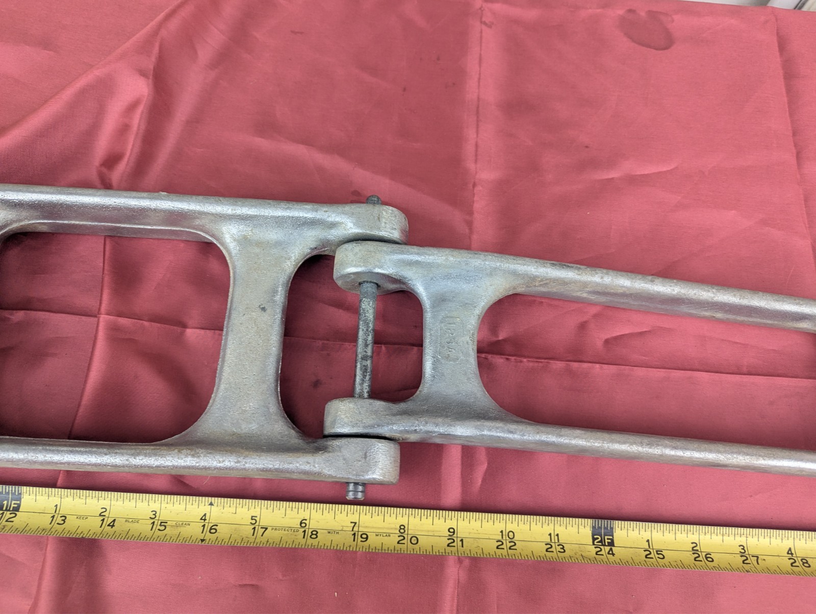 Belshaw type B type F Donut Cutter Depositor Mounting Swing Arm