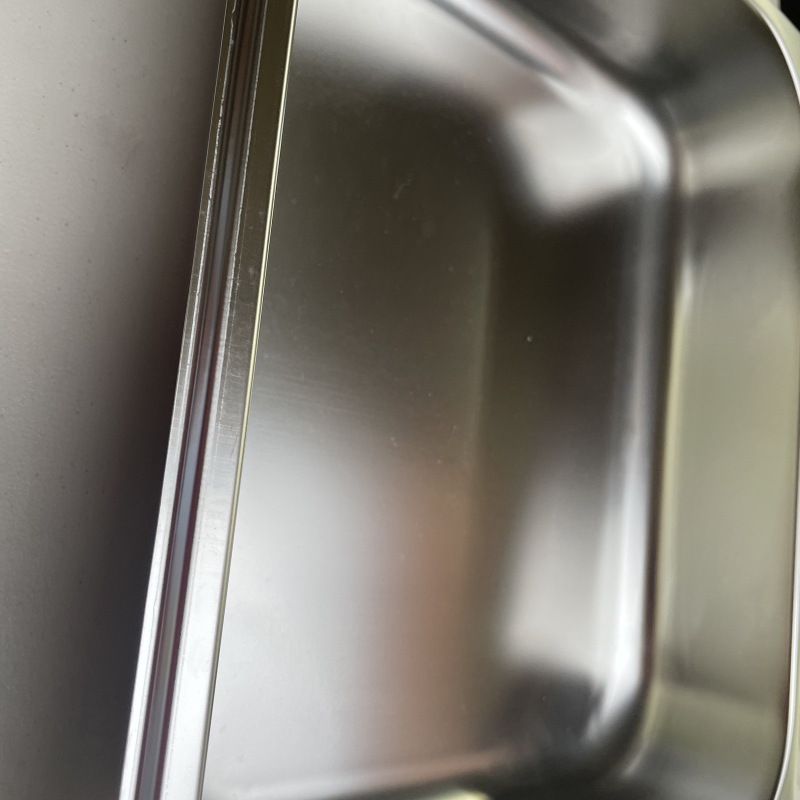 Premier Choice 1/2 Size Chafer Food Pan Stainless 2 1/2” Deep Steam Table