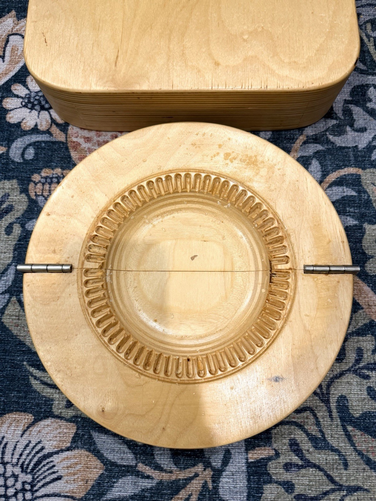 Birds Hill Enterprises 7” Commercial Pie & Tart Press w/ Original Centering Disk