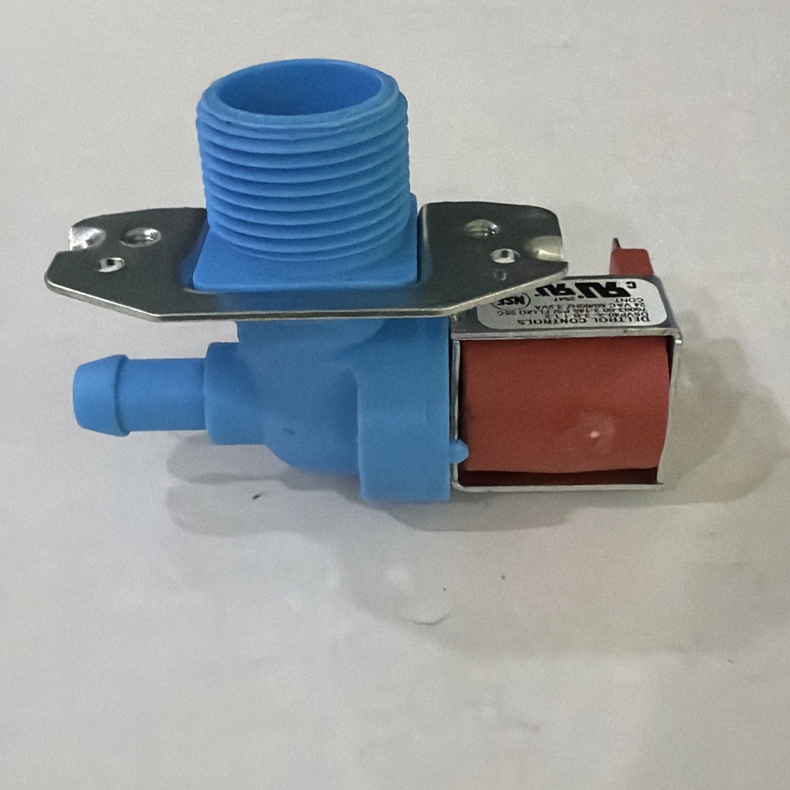 Deltrol DSVP40-X-3-B-1.1-3, 75083-60 Solenoid Valve, Water Fill, 24VAC, 50/60H
