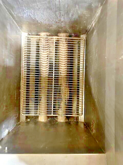 «PITCO SRTG» H.D COMMERCIAL 17.5 G NATURAL GAS RETHERMALIZER ON CASTERS