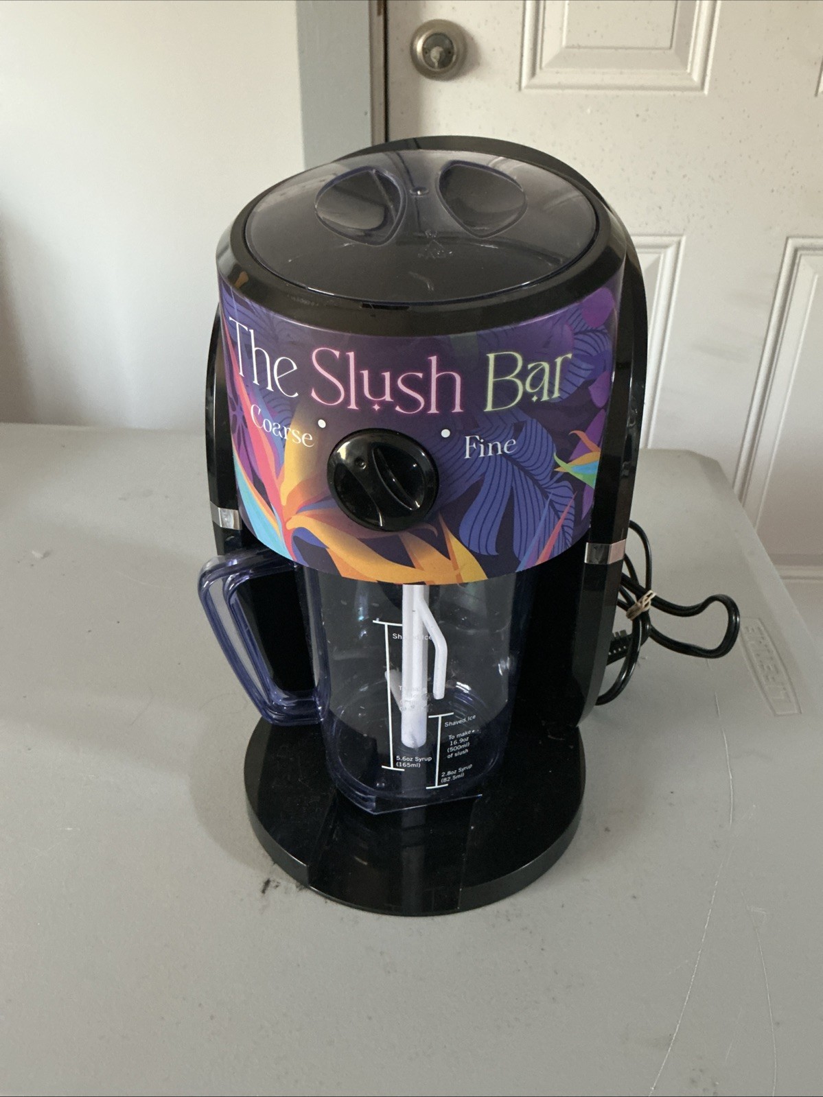 The Slush Bar Cocktail Machine Home Party Electric Ice Shaver Fizz Electronics