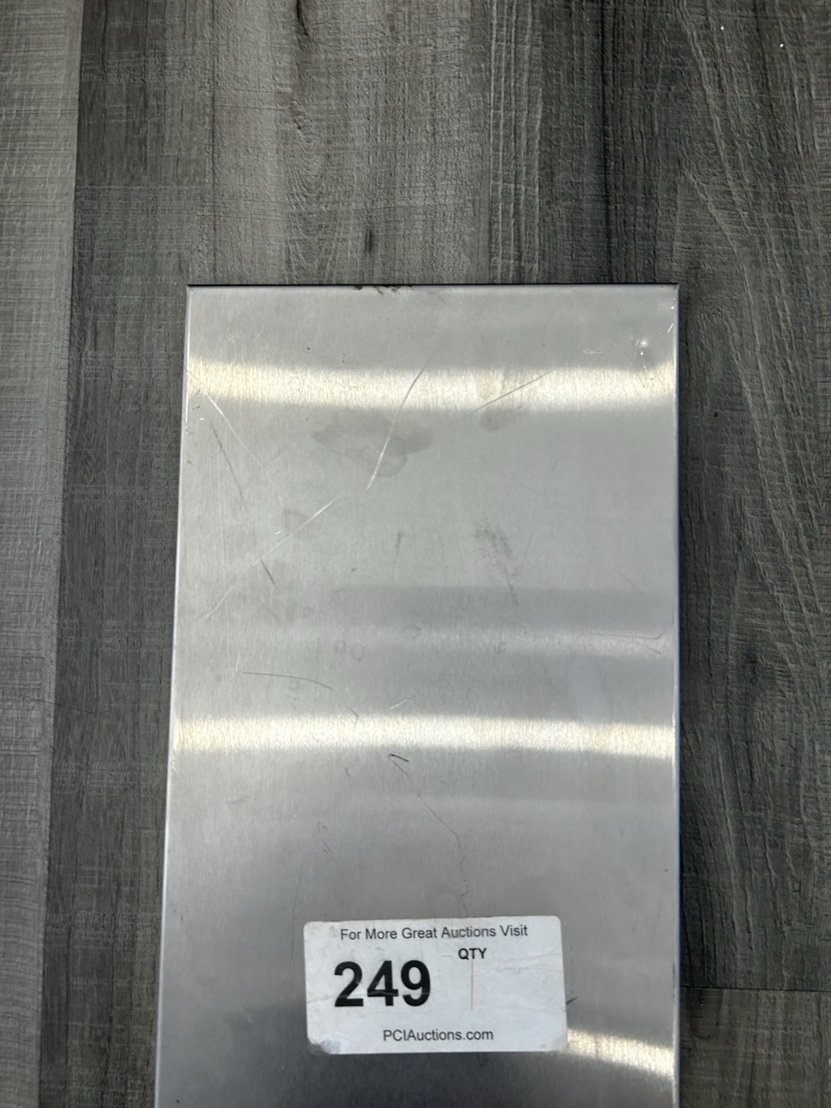 Top Panel-Bunn VP17 Stainless Steel 12 Cup Pourover Coffee Brewer