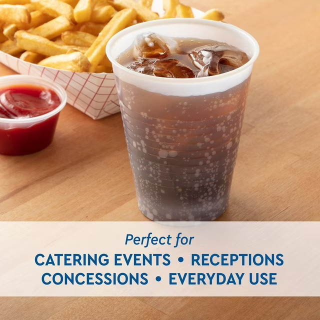 Member’s Mark Translucent Plastic Cups 12 oz., 300 ct.