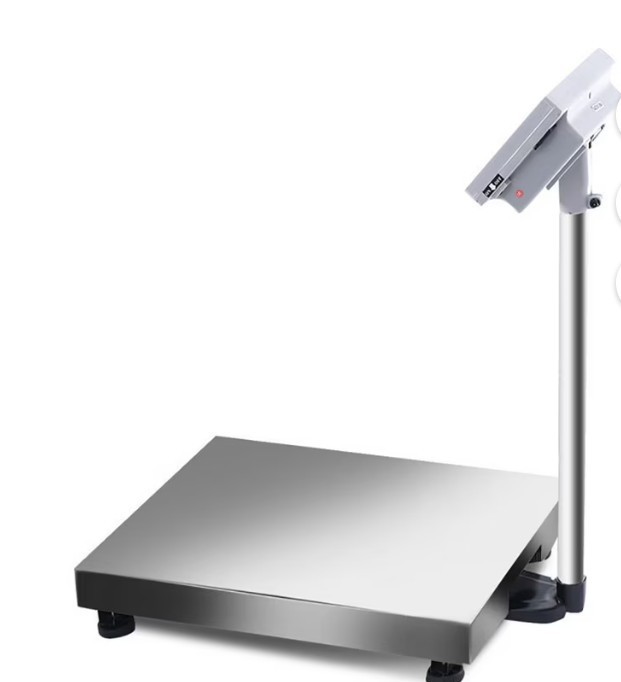 Spaco 660 lbs Weight Computing Digital Floor Platform Scale, Price Computing