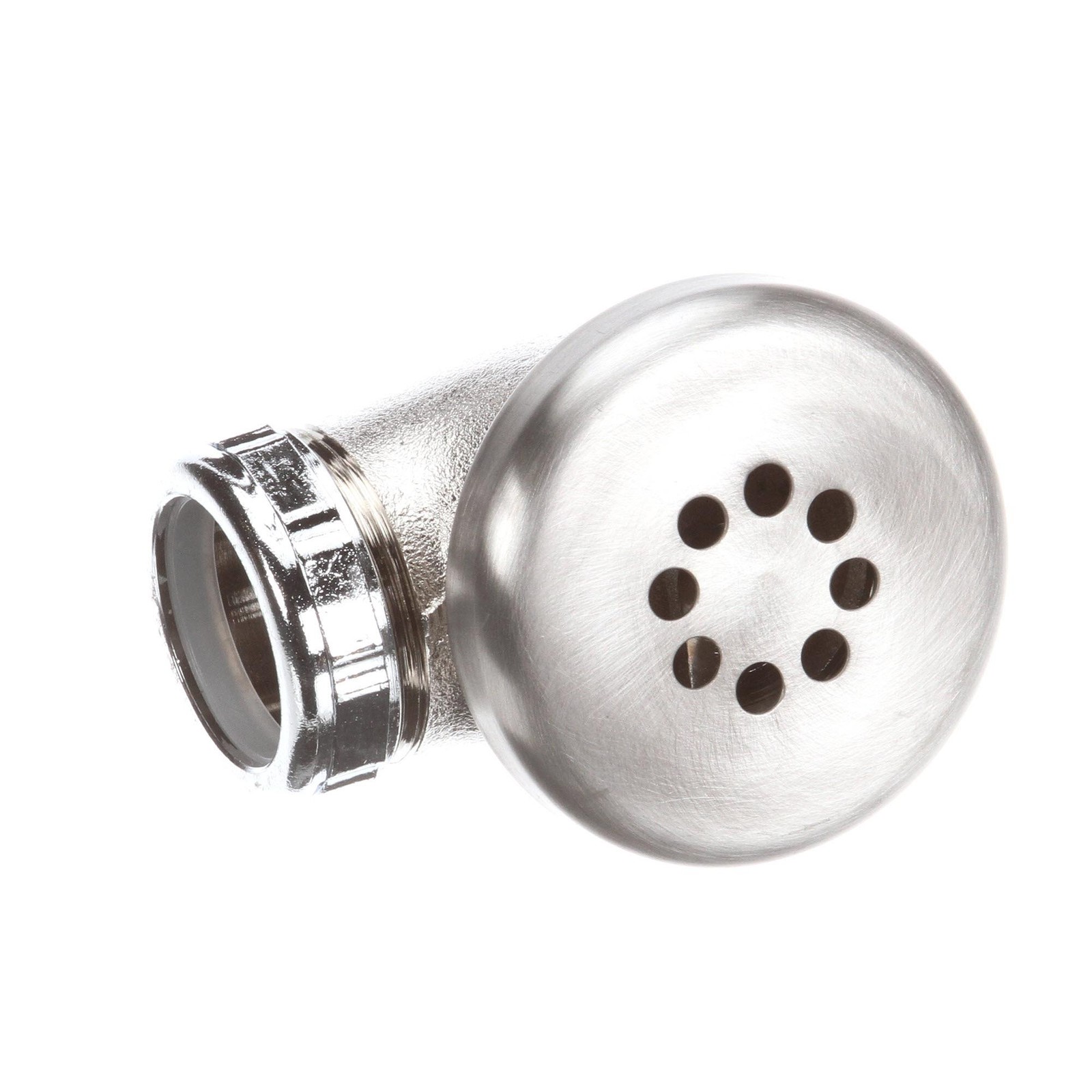 T&S Brass Overflow Head Assembly, Chrome-Plated Brass Body & 011356-45 – Genuine