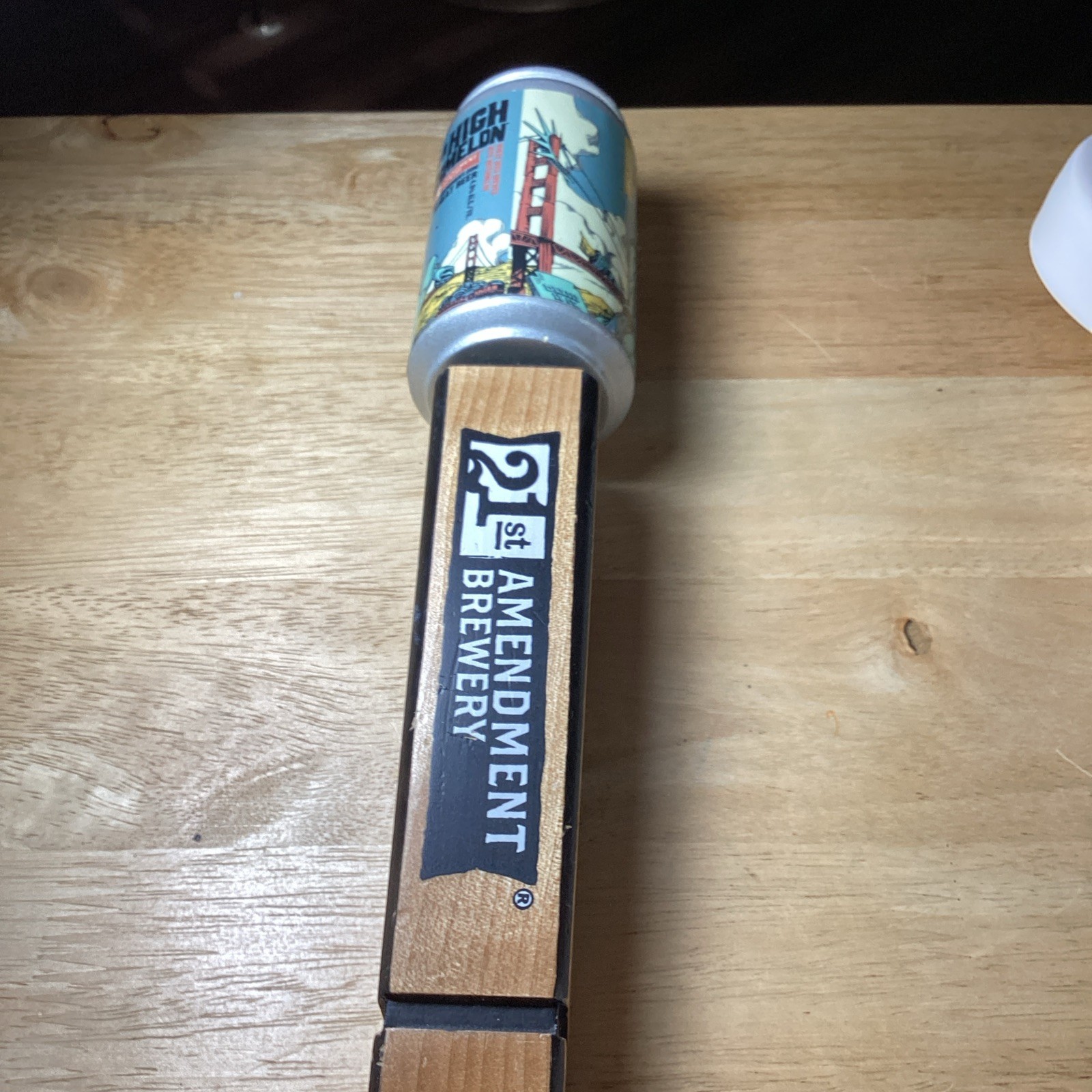 Set of four beer pulls for a keg, all in great condition