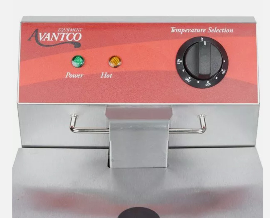Commercial 10 lb Electric Kitchen Restaurant Countertop Heavy-Duty Deep Fryer