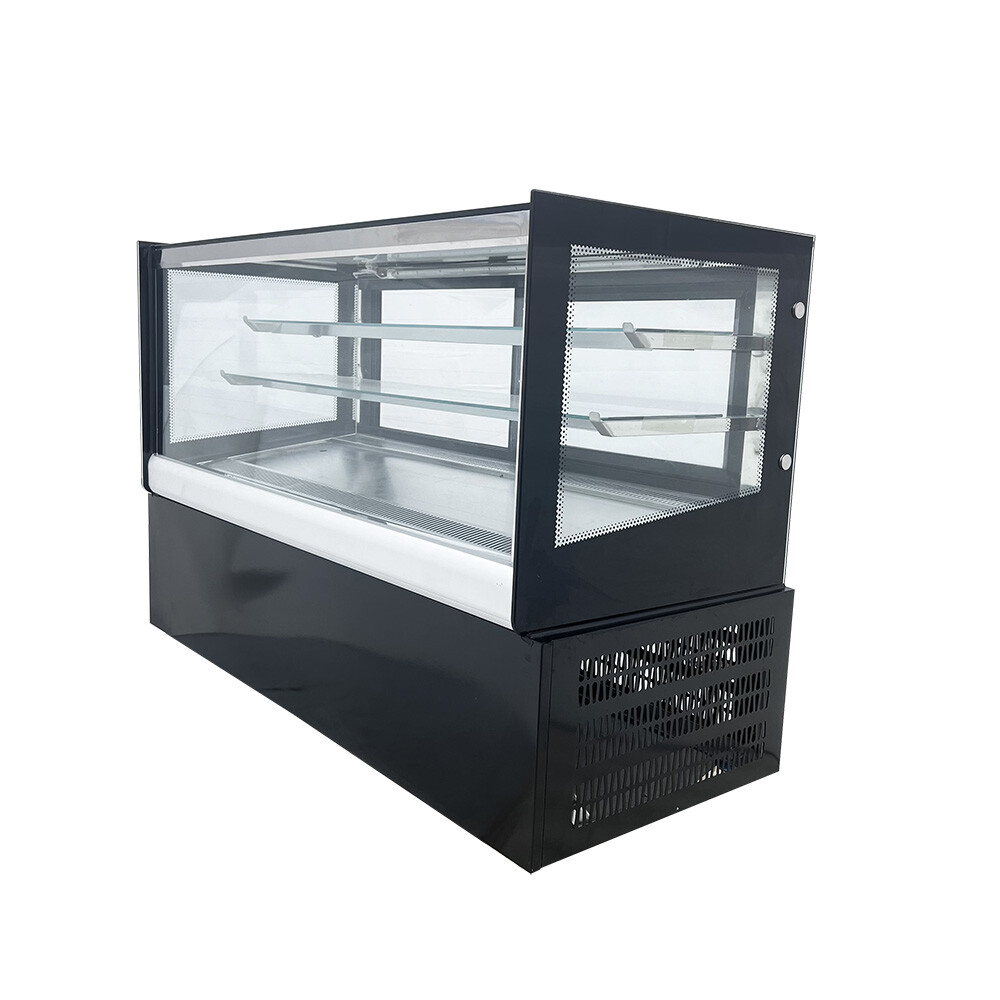 47″ Countertop Refrigerated Cake Showcase Display Cabinet Air Cooling 220V