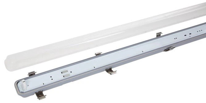 Waterproof tl armatvochtig ruimte voor led tl buizen 120cm 2