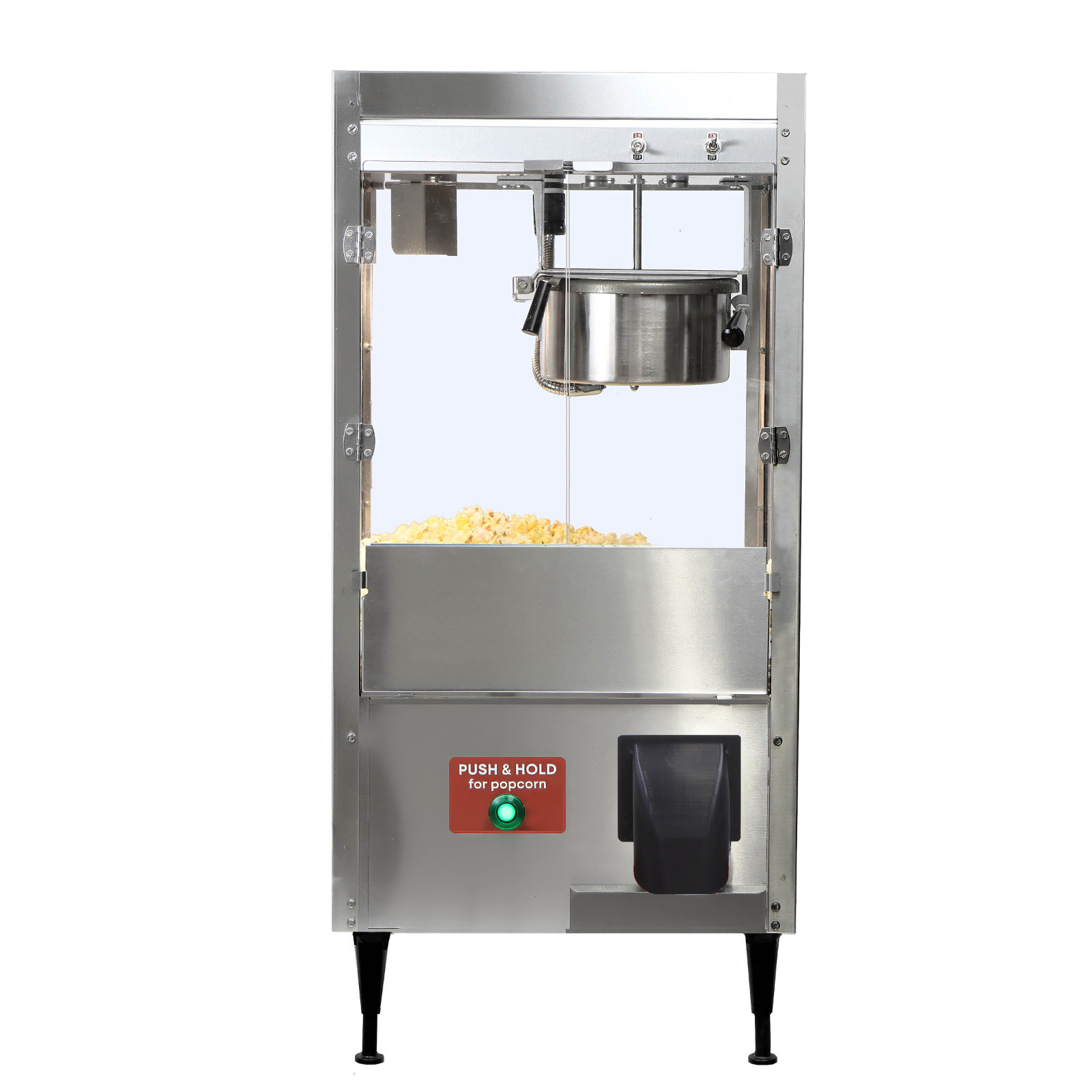 Paragon Auto Serve 8 Ounce Popcorn Machine (Back Serve Access)