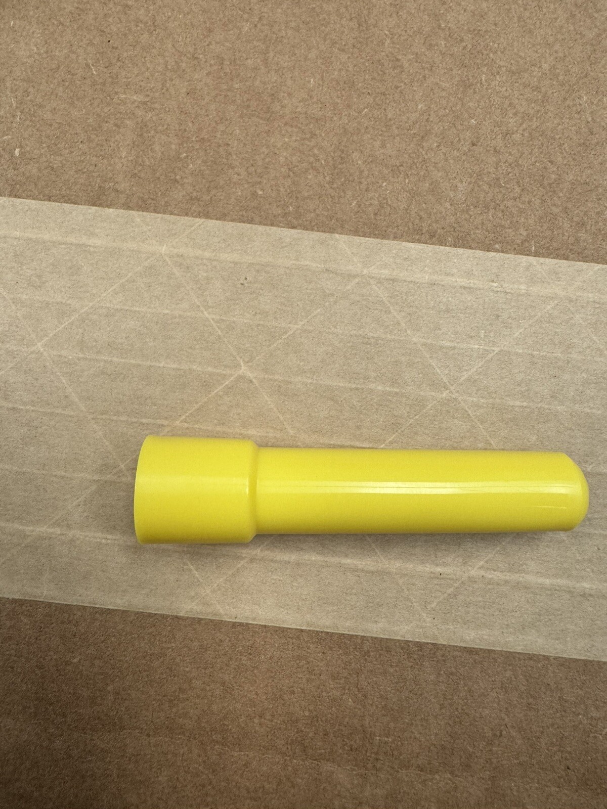 WILBUR CURTIS CA-1037-3Y 3” YELLOW EXTENSION TUBE ..GENUINE OEM ..NEW