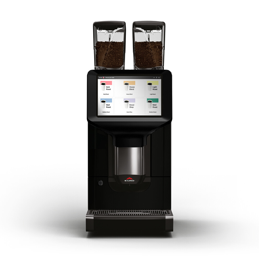 Egro USA EGRO TOUCH COFFEE 2 HOPPER Bean to Cup Coffee Machine