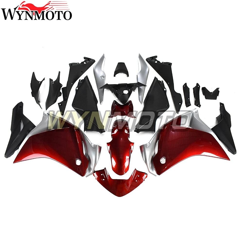 ABS Injection Fairings For Honda CBR250R 2011-2014 Red Silver Black Fairing Kit