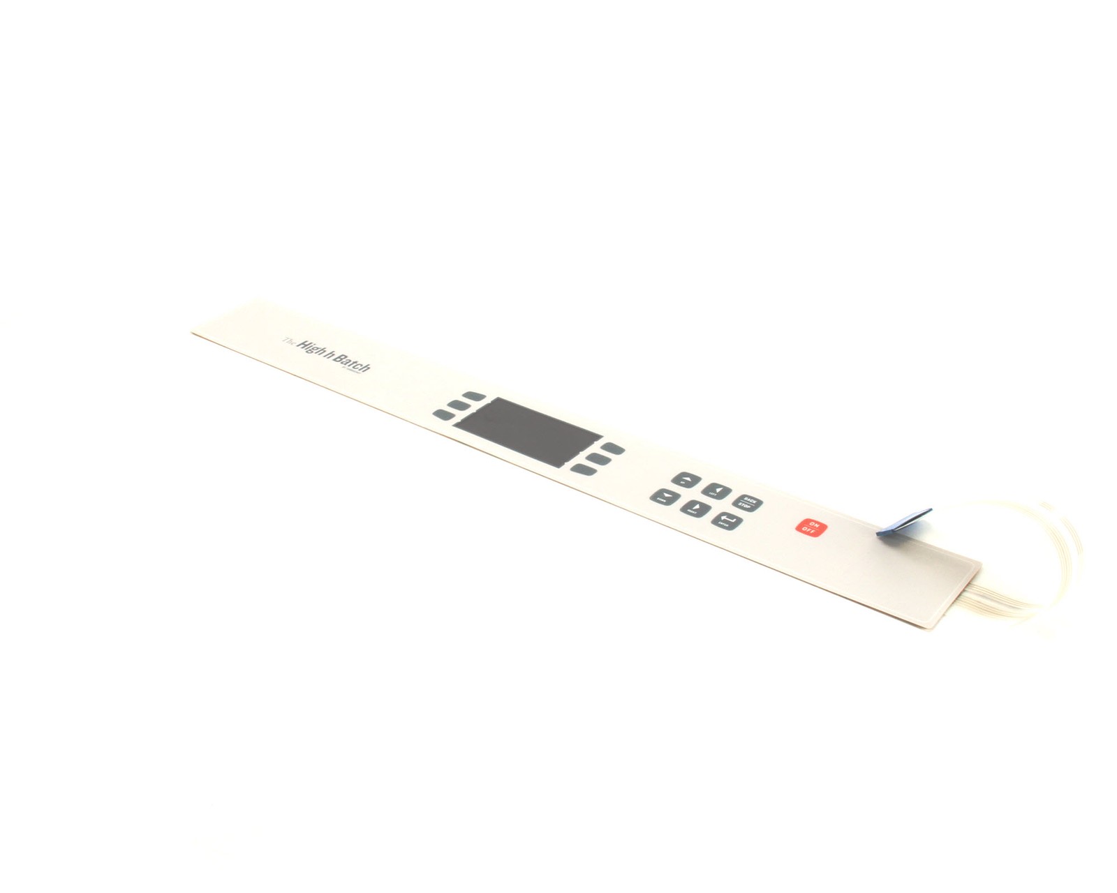 Turbochef Keypad, Hhb, General Market HHB-8064-1 – Genuine OEM Replacement Part