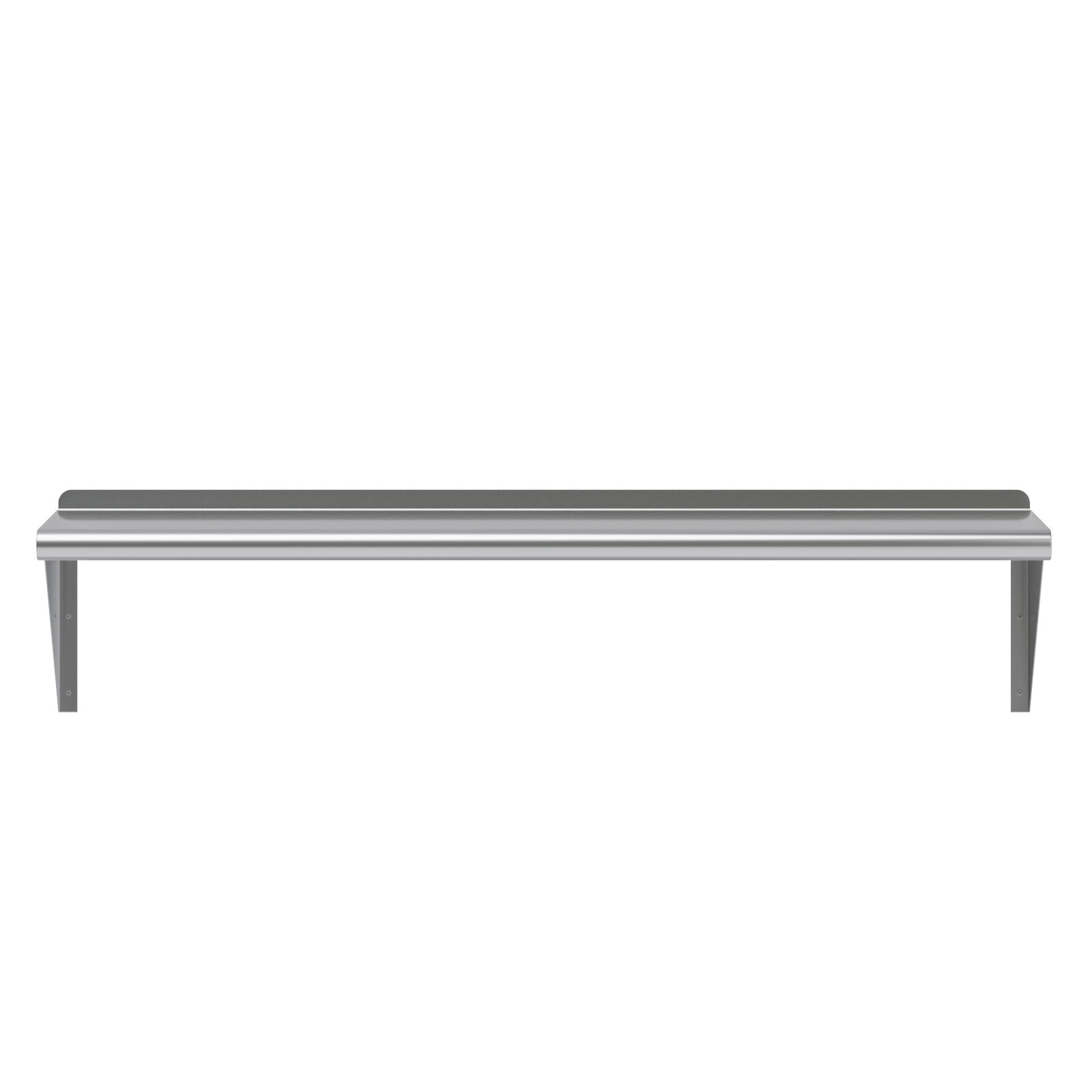 12 in. x 48 in. Stainless Steel Wall Shelf