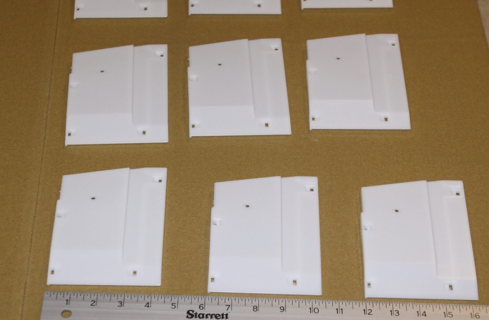 Dixie Narco Bev Max 5591 2145 shims for 12 & 16 oz. cans – qty 9 for 1 price New