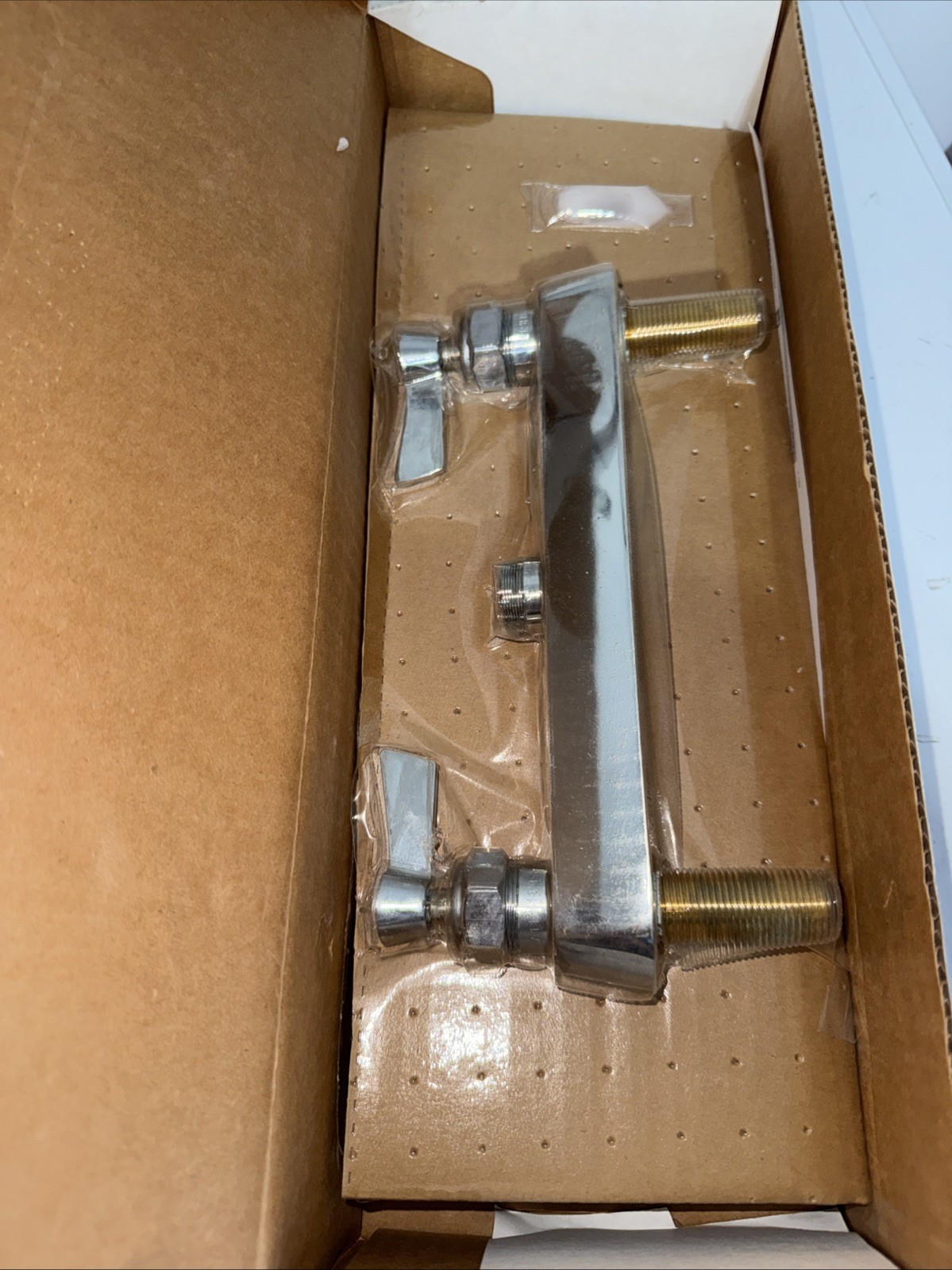 Fisher 3313 8 Inch Deck Faucet with 12 Inch Swing Spout Brand New