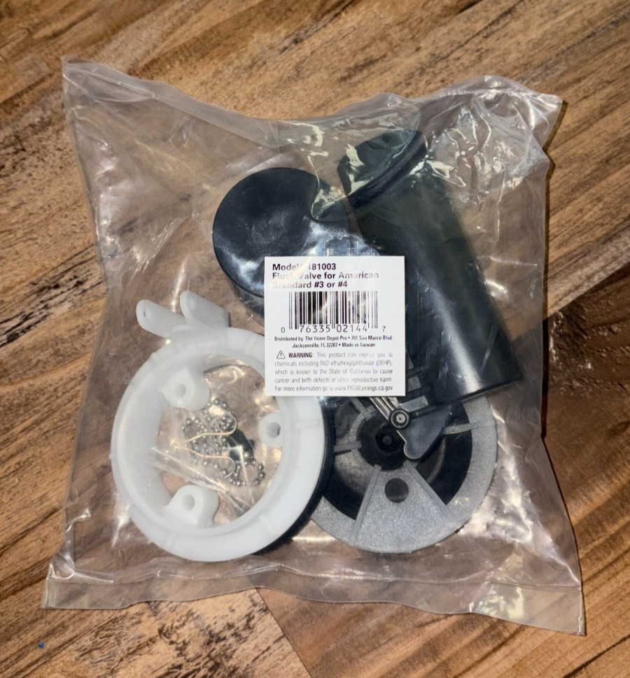 NIB Genuine T&S Brass 6″ Wall Bracket Assembly with Mounting Screws B-0109-01