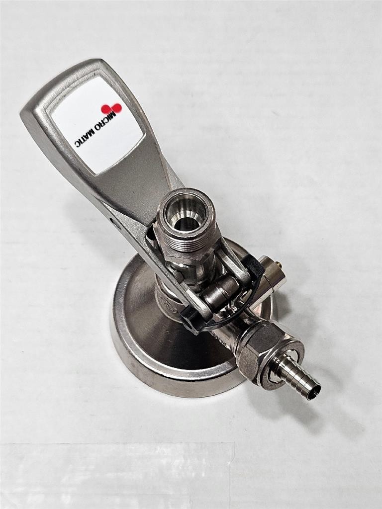 Micro Matic Keg Coupler – G System Keg Coupler, Ergo Lever Handle