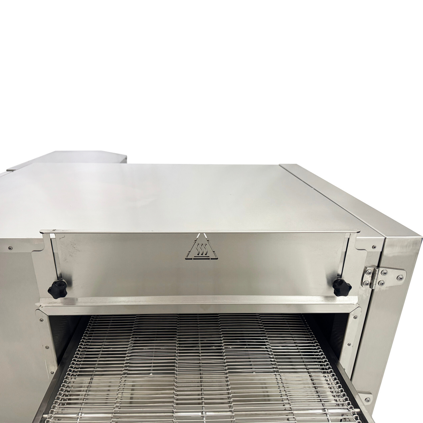 220V 3PH Countertop Conveyor Pizza Oven Commercial Baking Electric Oven 18″ 9KW