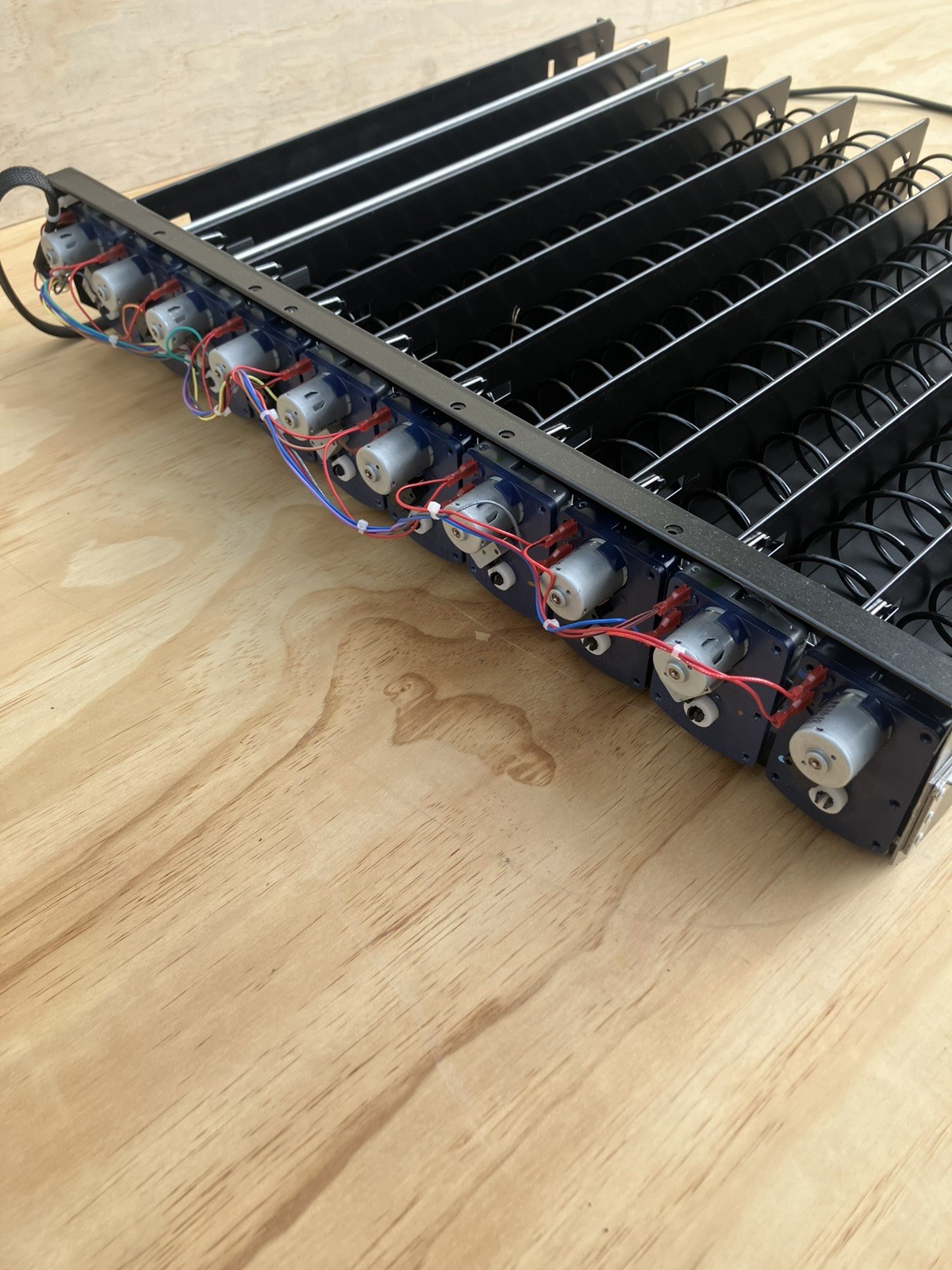 AMS 39-680 Complete Candy Tray for a Snack Vending Machine