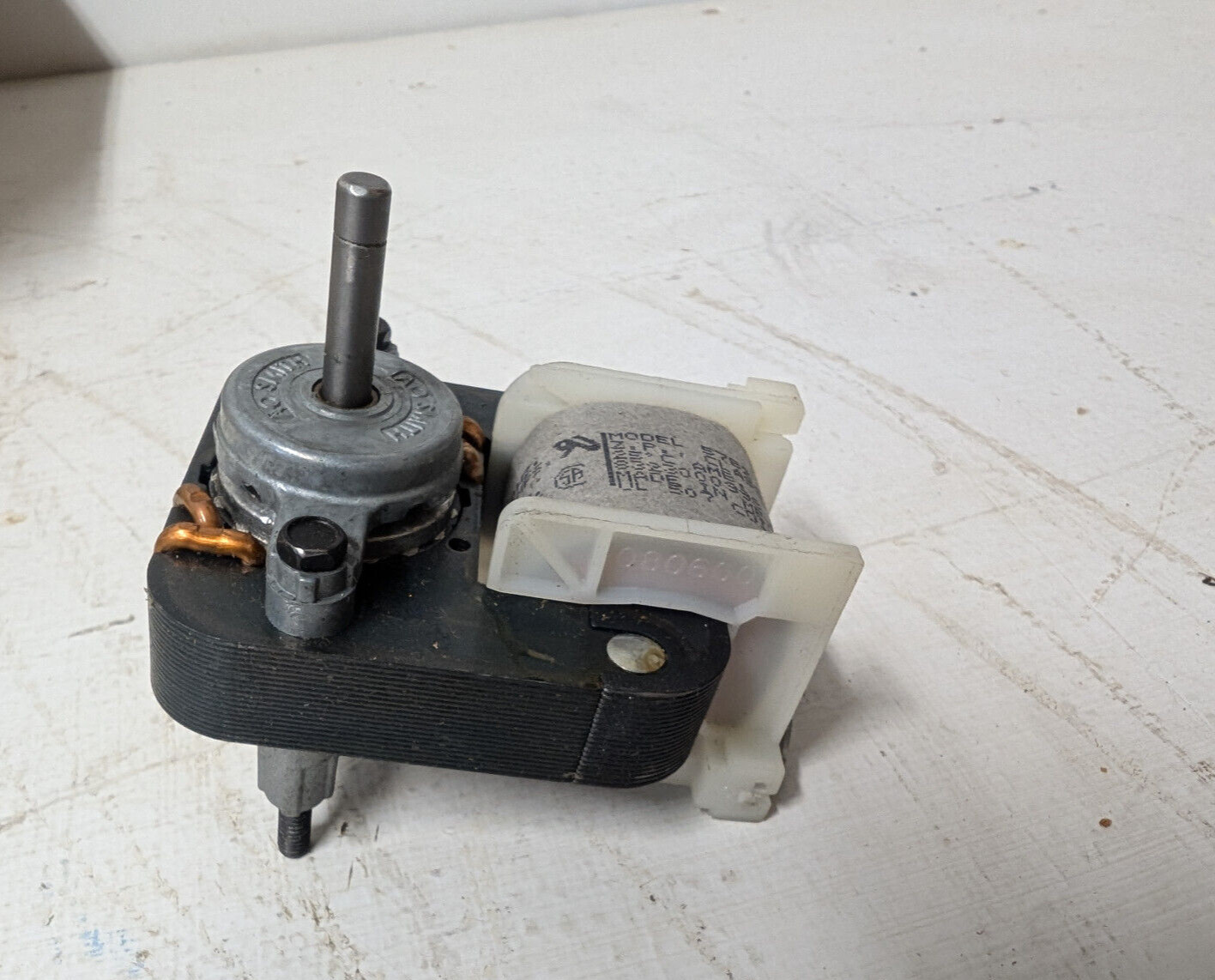 All Points 57B2 Fan Motor for Silver King 256-1065, 3000 rpm, 120V, 0.55 A, 60Hz