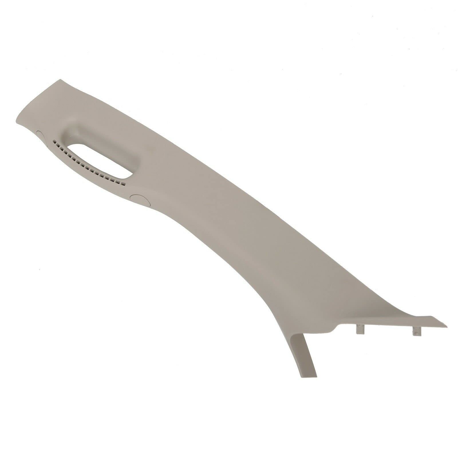 Left Driver A Pillar Pull Grab Handle Trim For Ram 1500 02-08 Beige Plastic