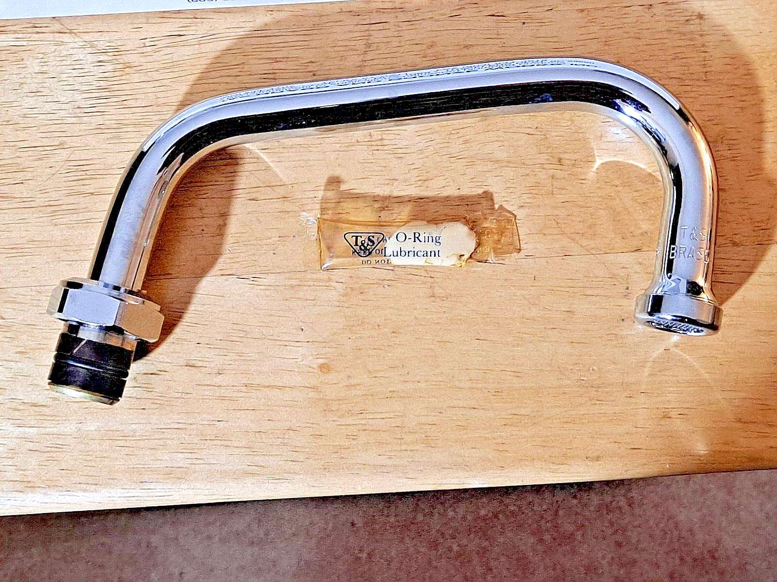 T&S 59X 6″ Swing Nozzle Spout New In Box FREE SHIPPING