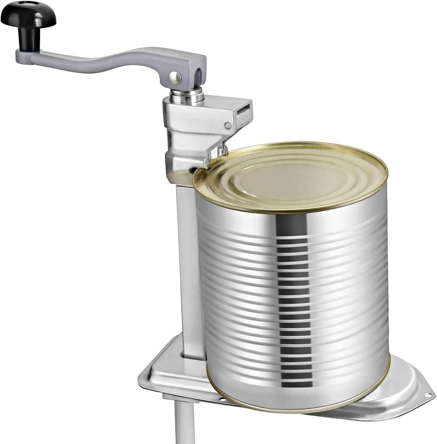 Commercial Can Opener, 23.2″/59cm Long, Stainless Steel for Up to 15.7″/40cm …