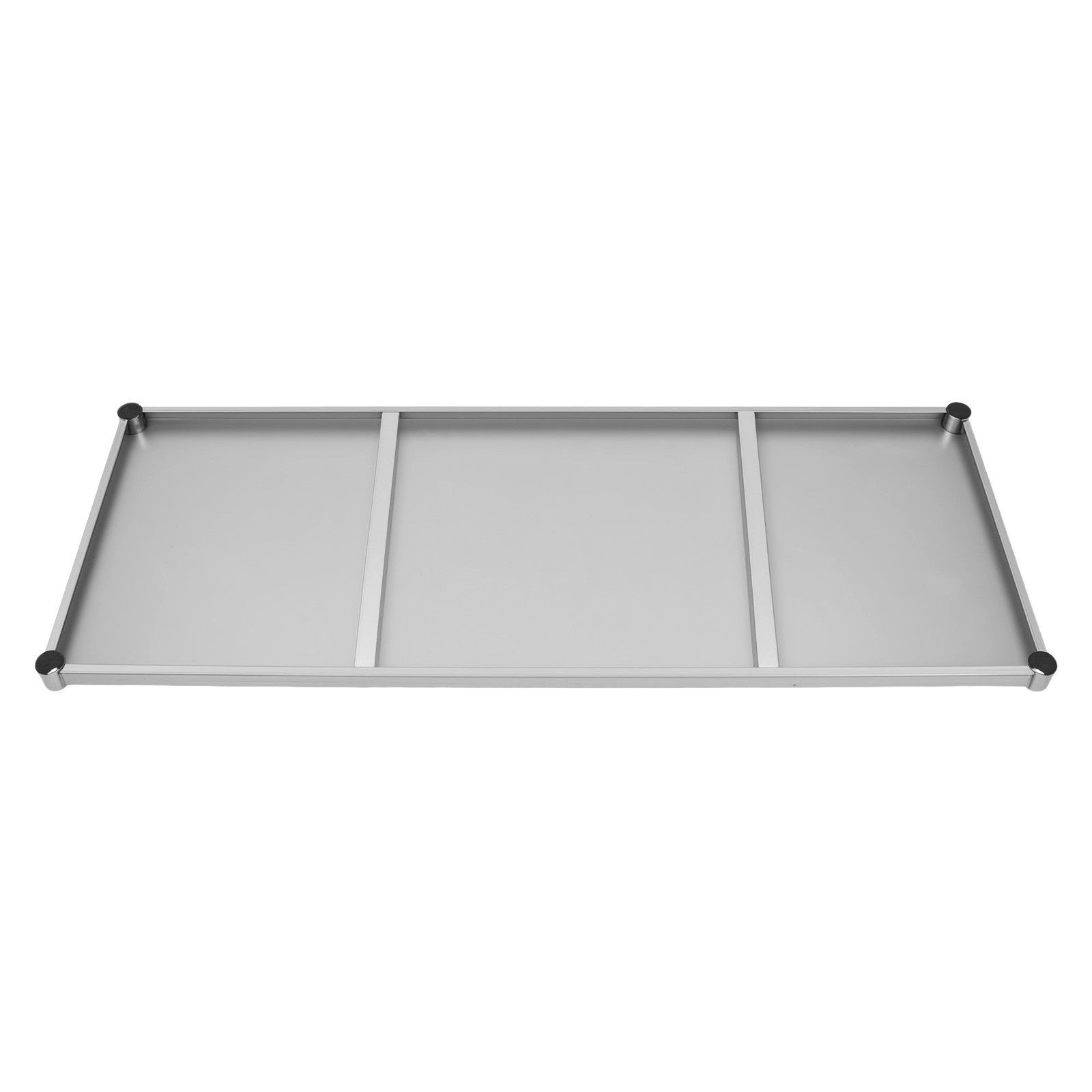 Stainless Steel Commercial Wide Double Overshelf – 145 x 55cm – for Prep Table
