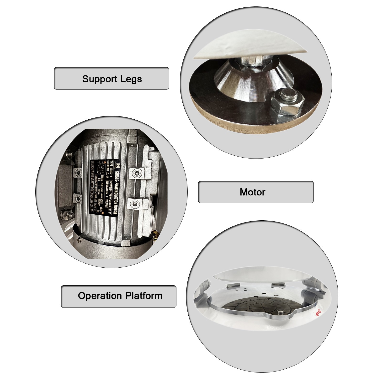 Semi-Automatic Dough Divider & Rounder (110V, 750W / 1HP, 30 pcs, 30-100g)