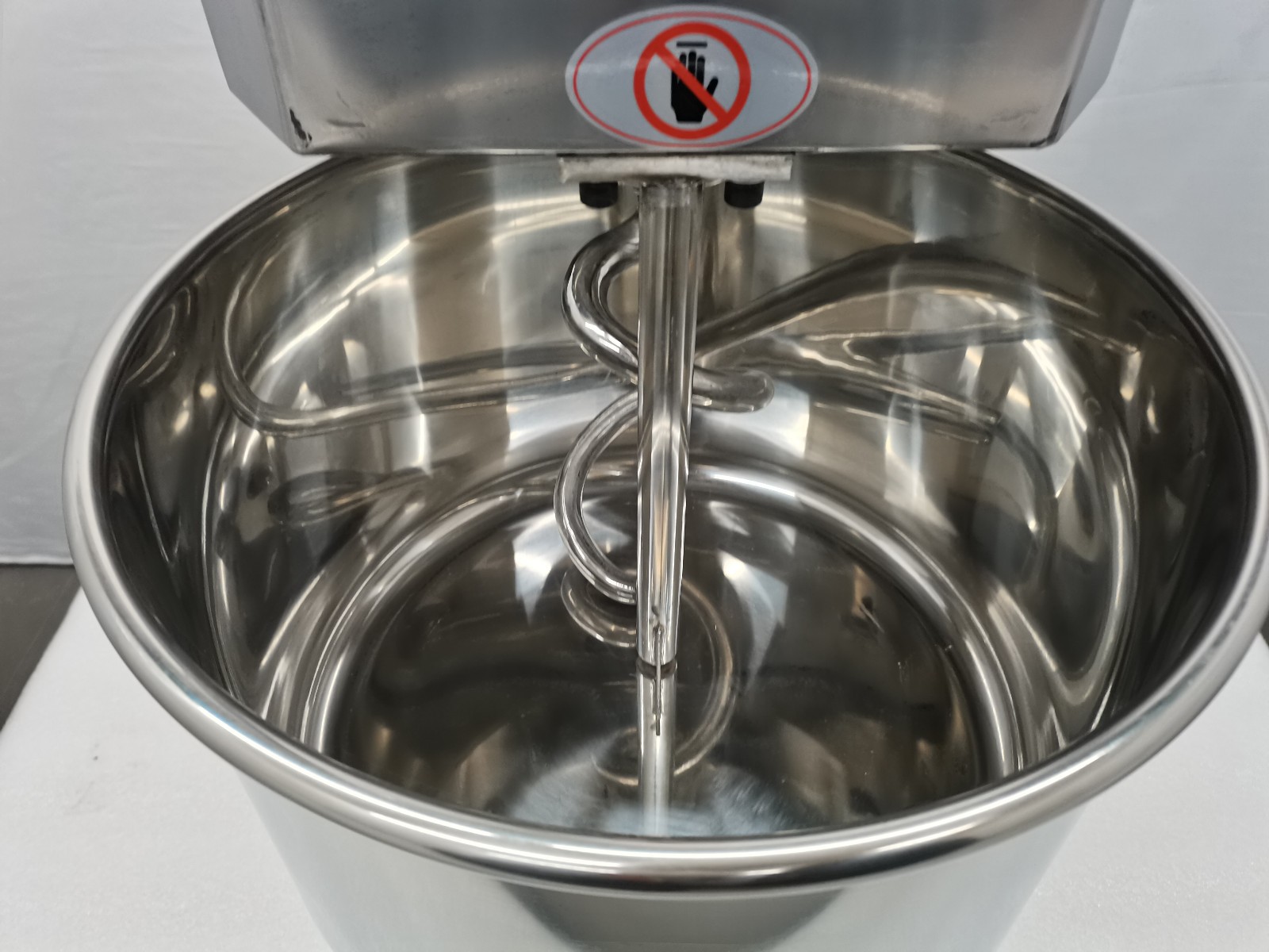 27*14*35in 30L Full Stainless Steel Double Action Double Speed Dough Mixer 110V