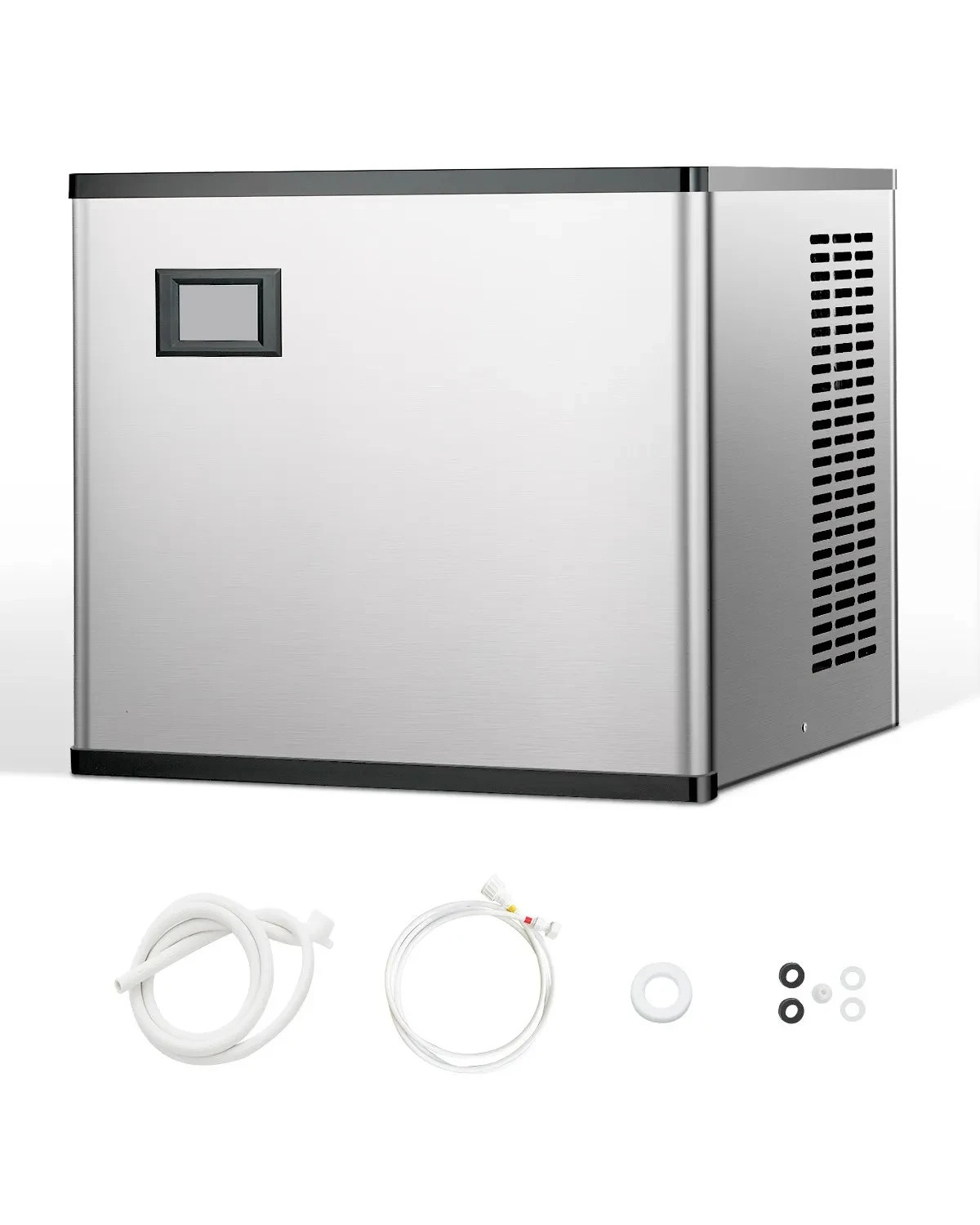 VEVOR 300LB Commercial Ice Maker Machine Self-Cleaning Ice Machine – Head Only