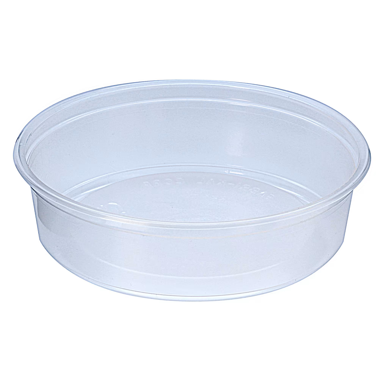 Fabri-Kal 9505531 Pro-Kal 6 Ounce Plastic Container – 500 / CS