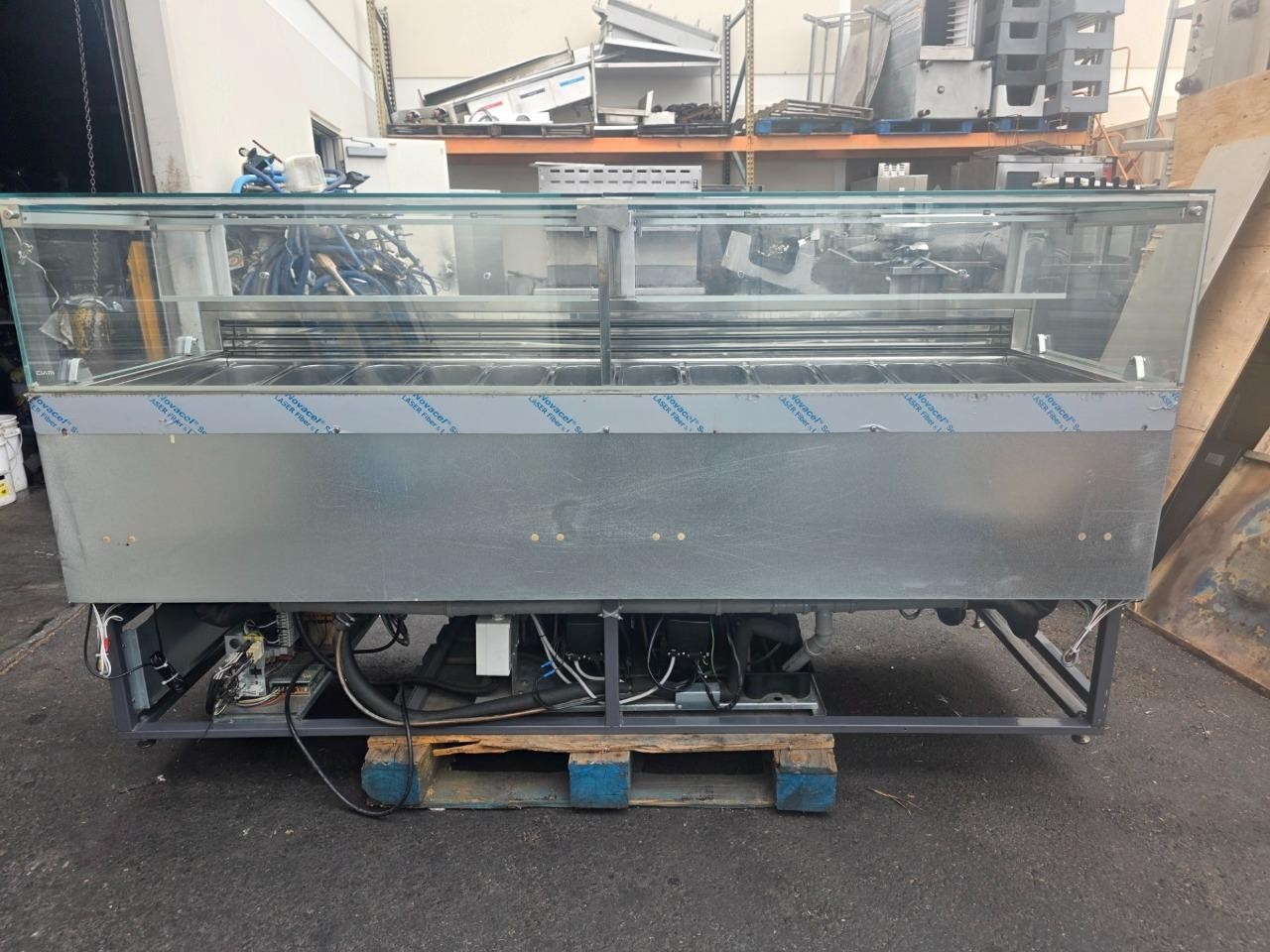 CIAM Italy CIAOSQGEL22 / 24 Flavor Gelato & Ice Cream Display Showcases 85″ New
